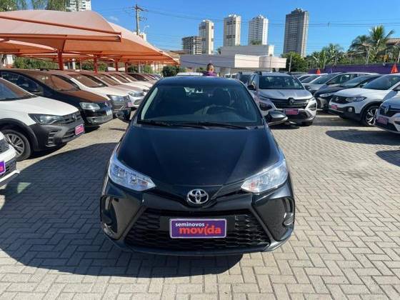 TOYOTA YARIS 1.5 16V FLEX SEDAN XL MULTIDRIVE